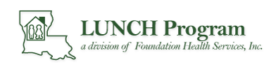 LA Lunch Logo